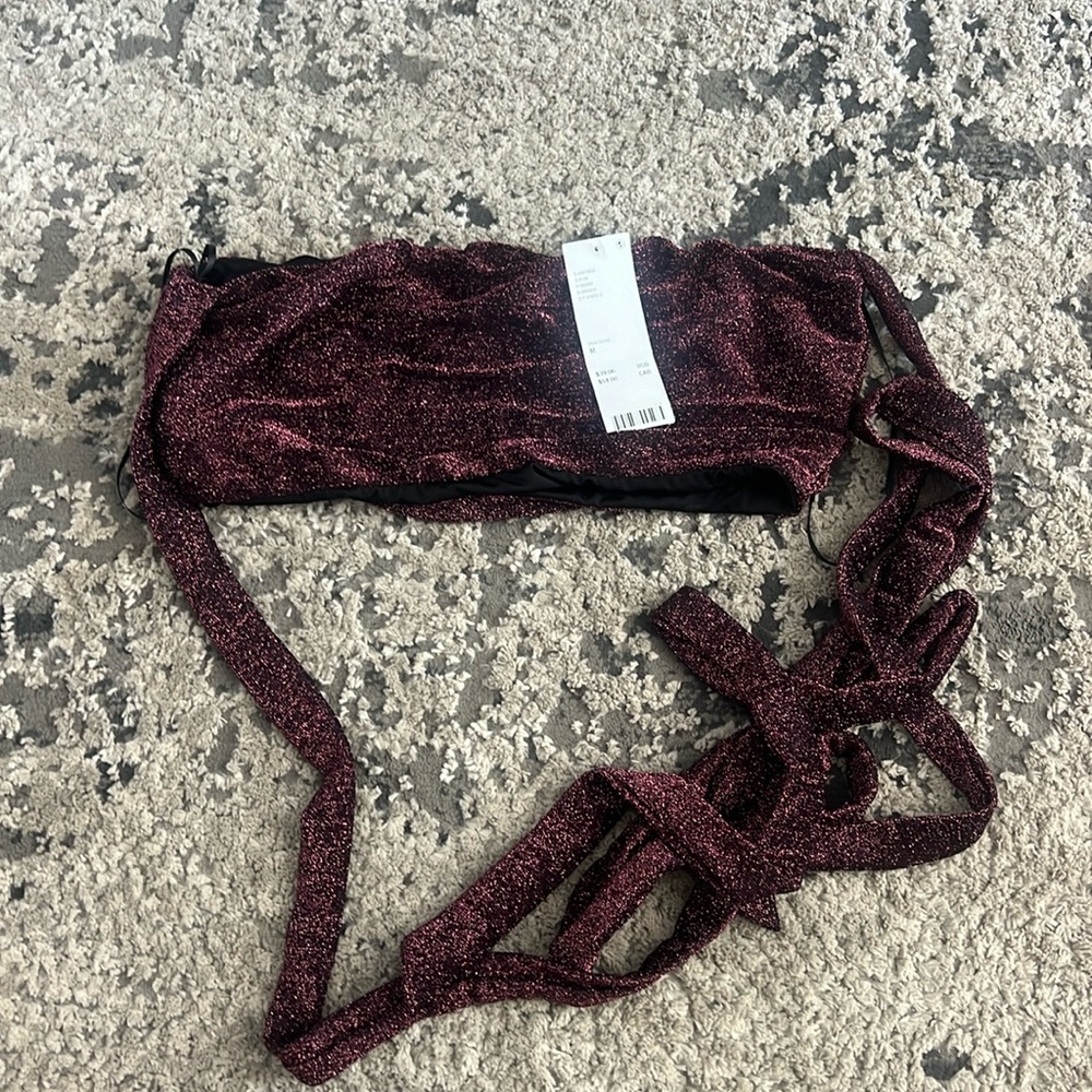Sparkly Urban Tube Top